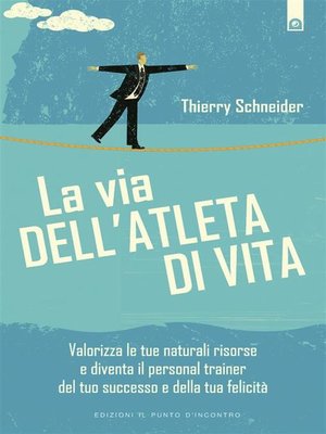 cover image of La via dell'atleta di vita